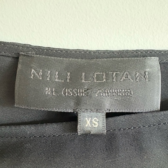 Nili Lotan 100% Silk Blouse | Size XS - Picture 7 of 10